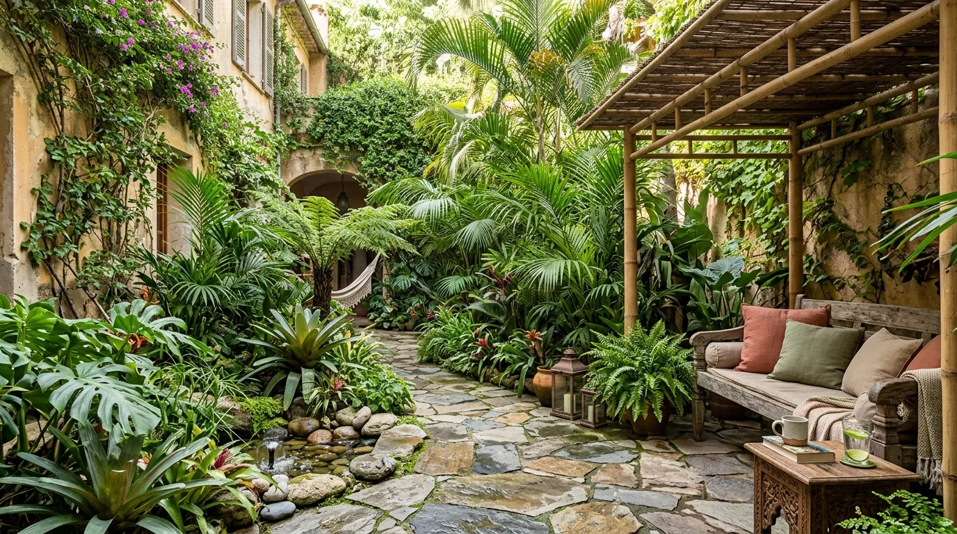 Private Courtyard Retreat